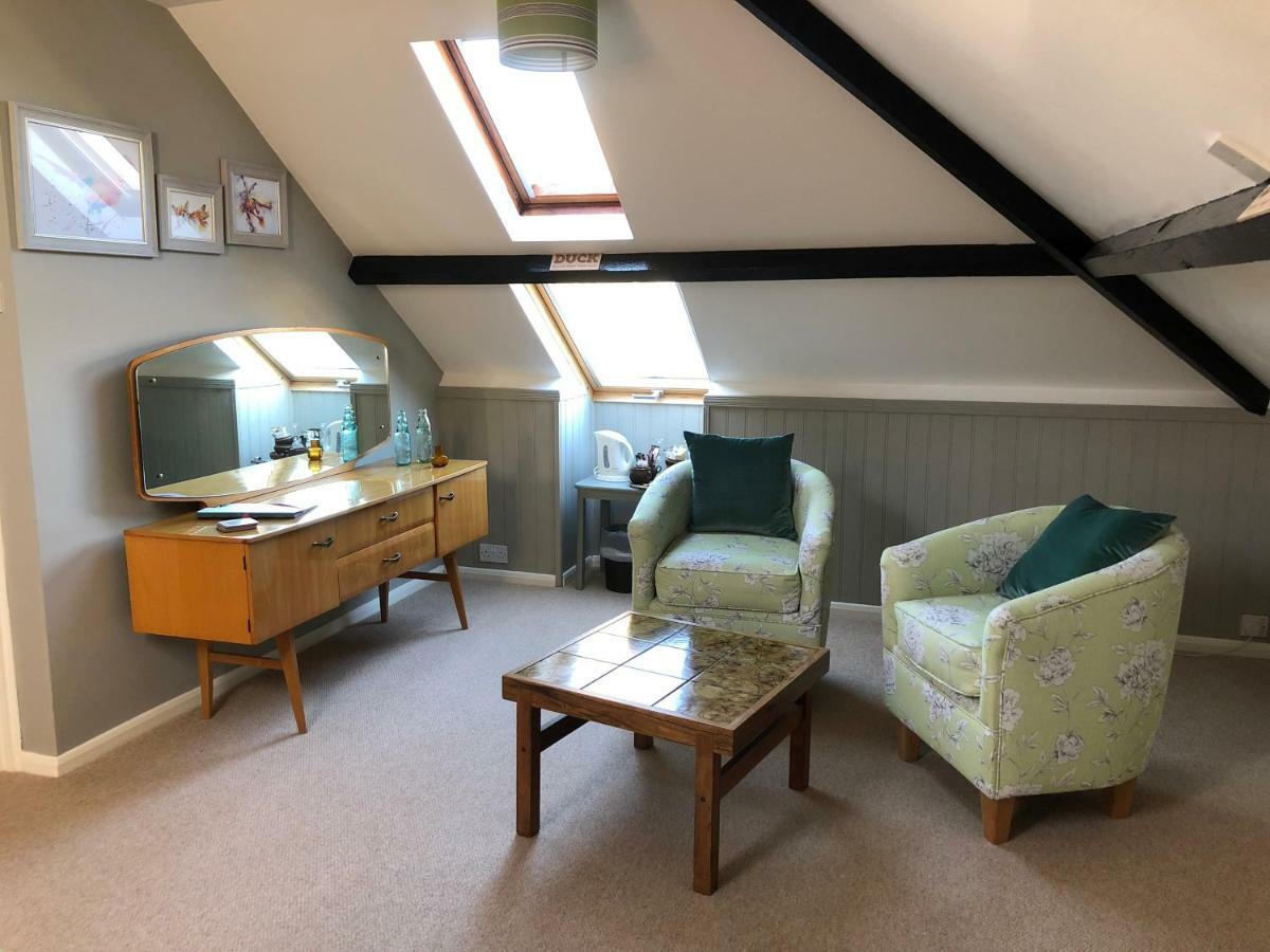 Burlington House Guest House 亨斯坦顿 外观 照片